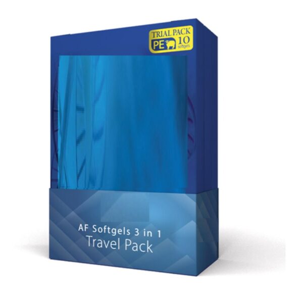 AF Softgels 3 in 1 Travel Pack